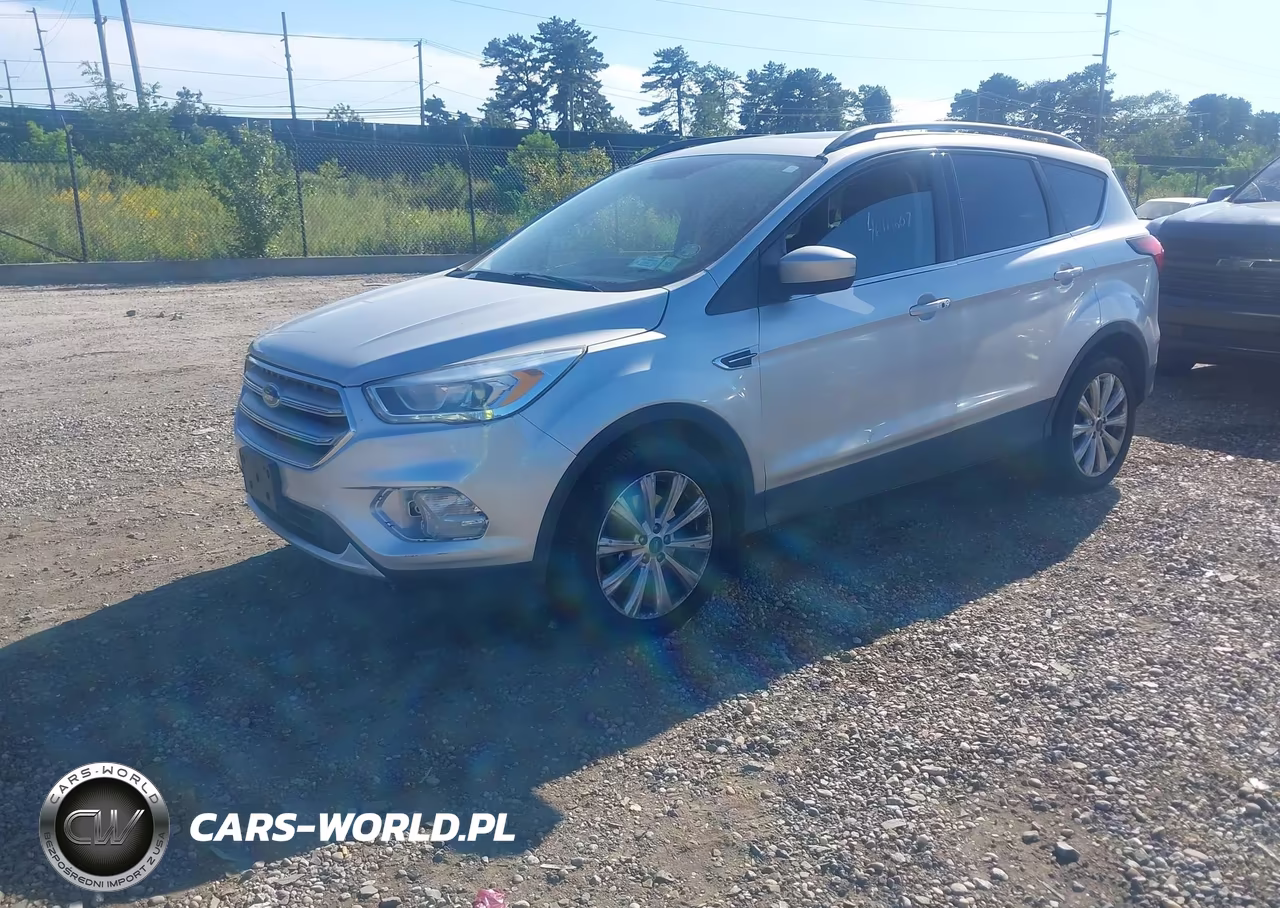 2019 Ford Escape Sel VIN:1FMCU9HD4KUB84072 - 2