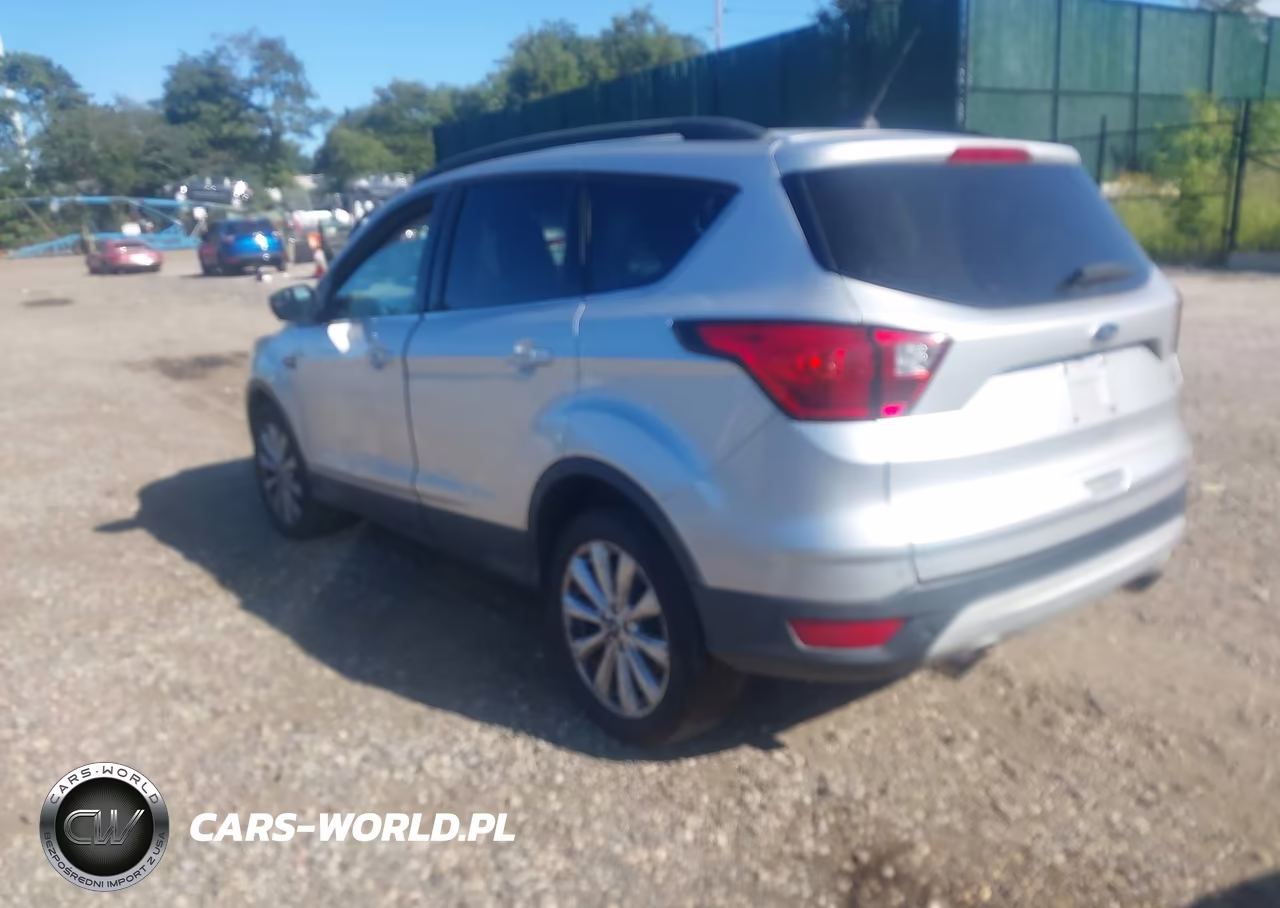 2019 Ford Escape Sel VIN:1FMCU9HD4KUB84072 - 3