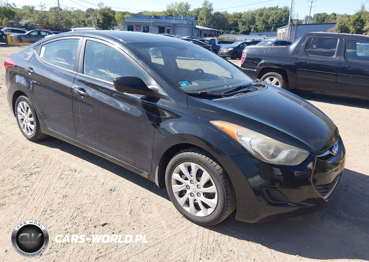 2013 Hyundai Elantra Gls