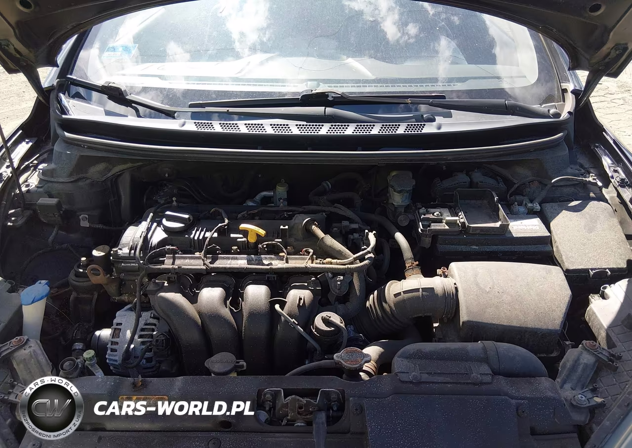 2013 Hyundai Elantra Gls VIN:5NPDH4AE9DH154114 - 10