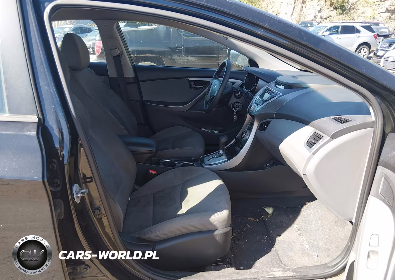 2013 Hyundai Elantra Gls VIN:5NPDH4AE9DH154114 - 5