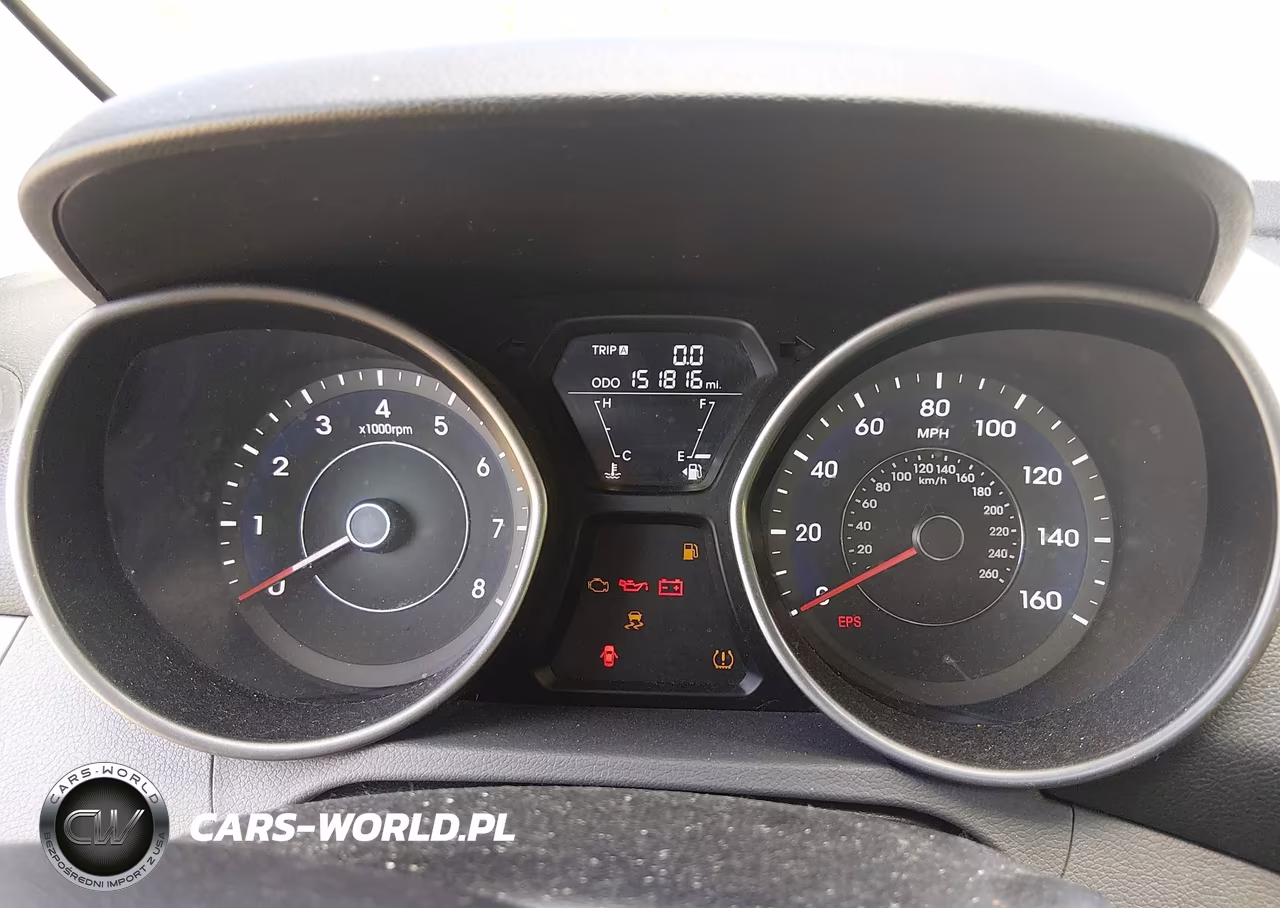 2013 Hyundai Elantra Gls VIN:5NPDH4AE9DH154114 - 7