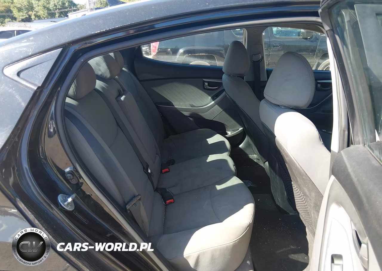2013 Hyundai Elantra Gls VIN:5NPDH4AE9DH154114 - 8