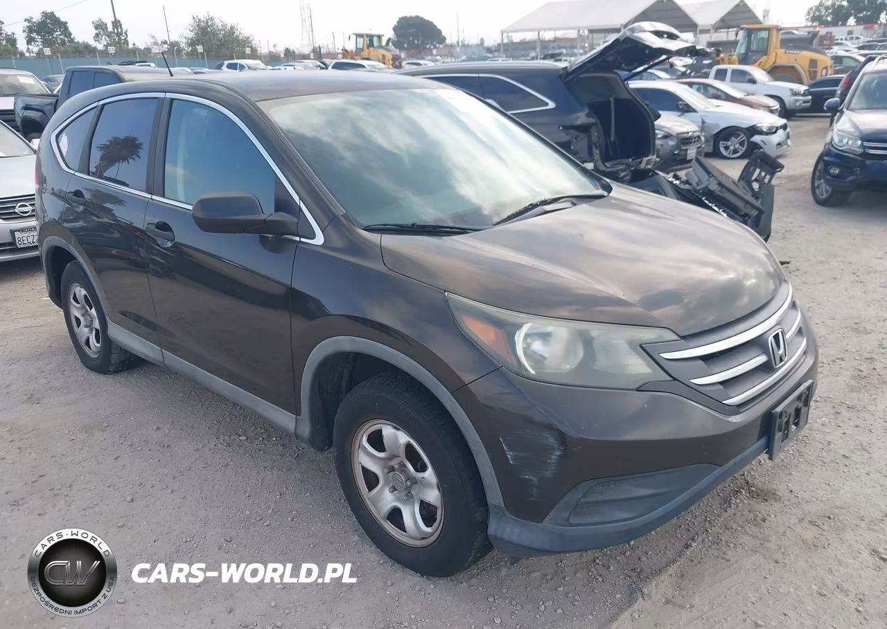 2014 Honda Cr-V Lx – zdjęcie 1 z 16