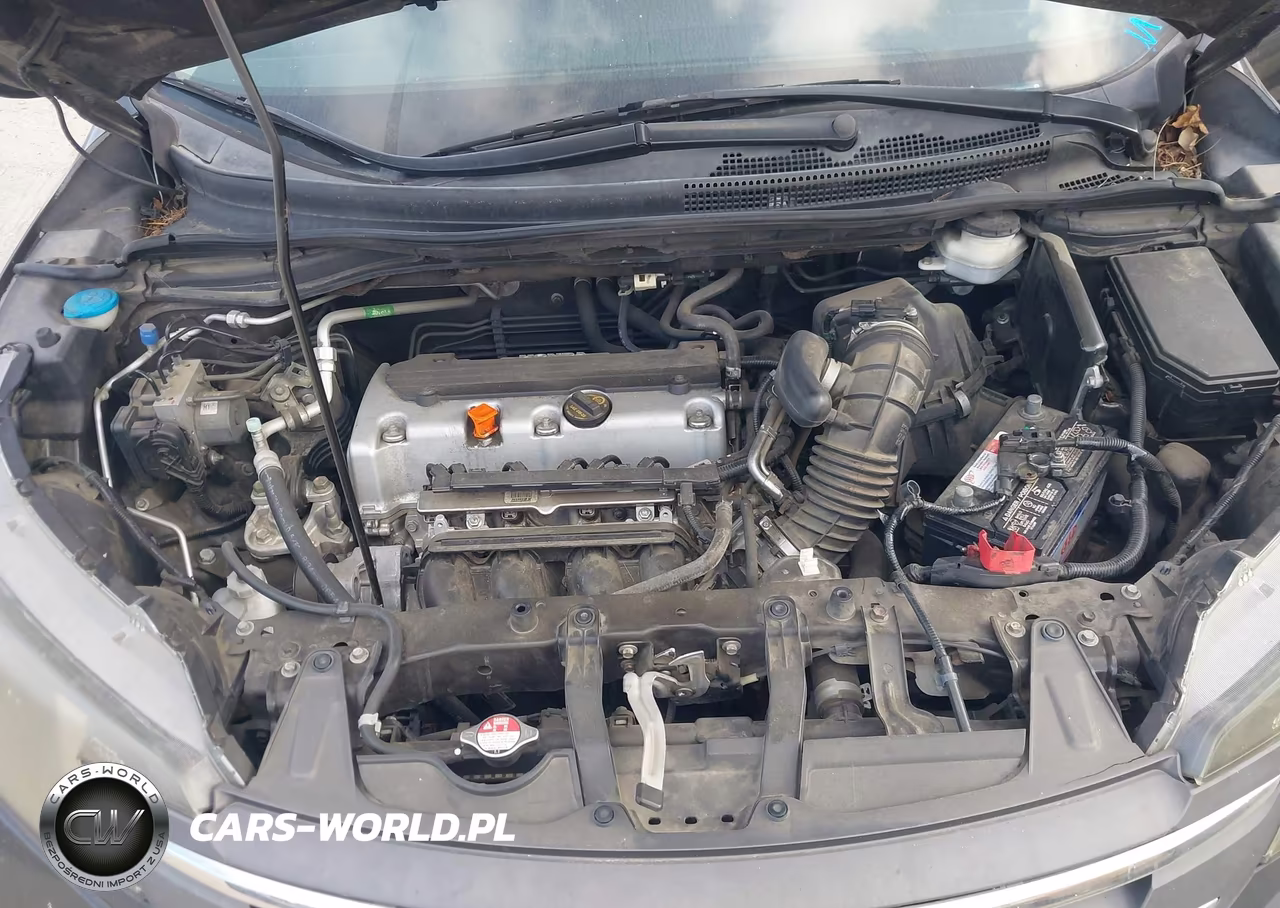 2014 Honda Cr-V Lx VIN:2HKRM3H36EH539437 - 10