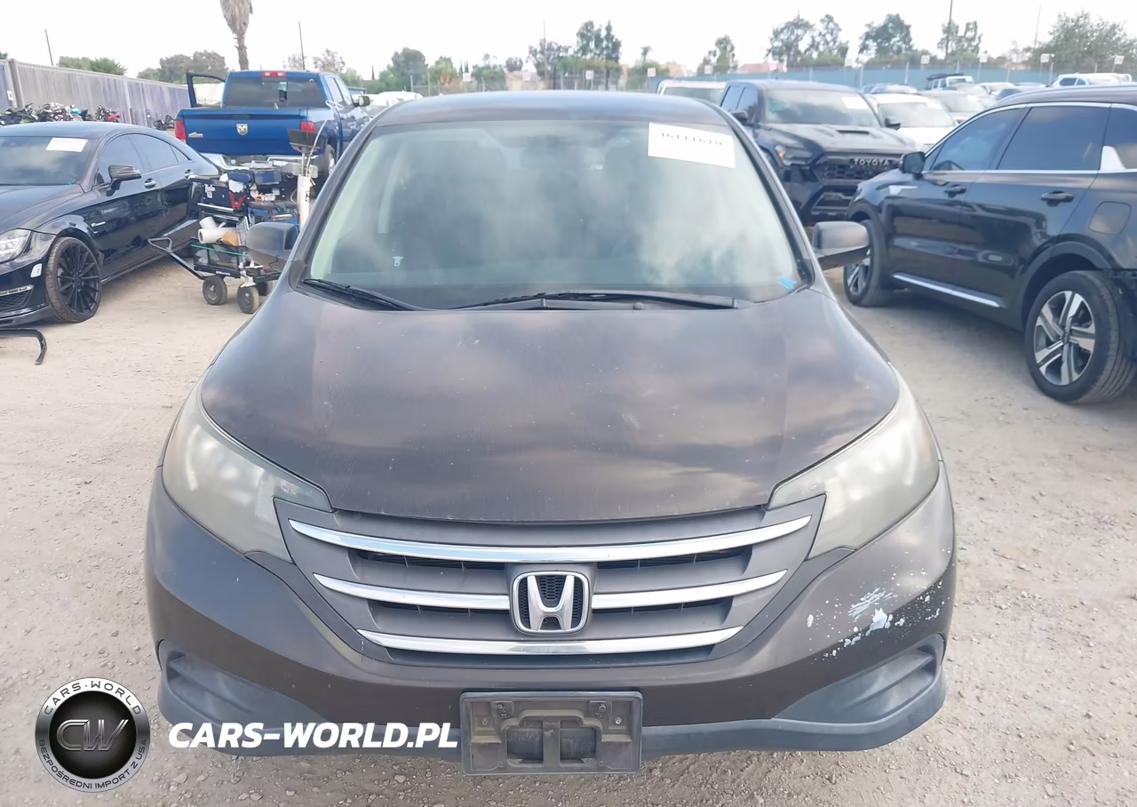 2014 Honda Cr-V Lx VIN:2HKRM3H36EH539437 - 12