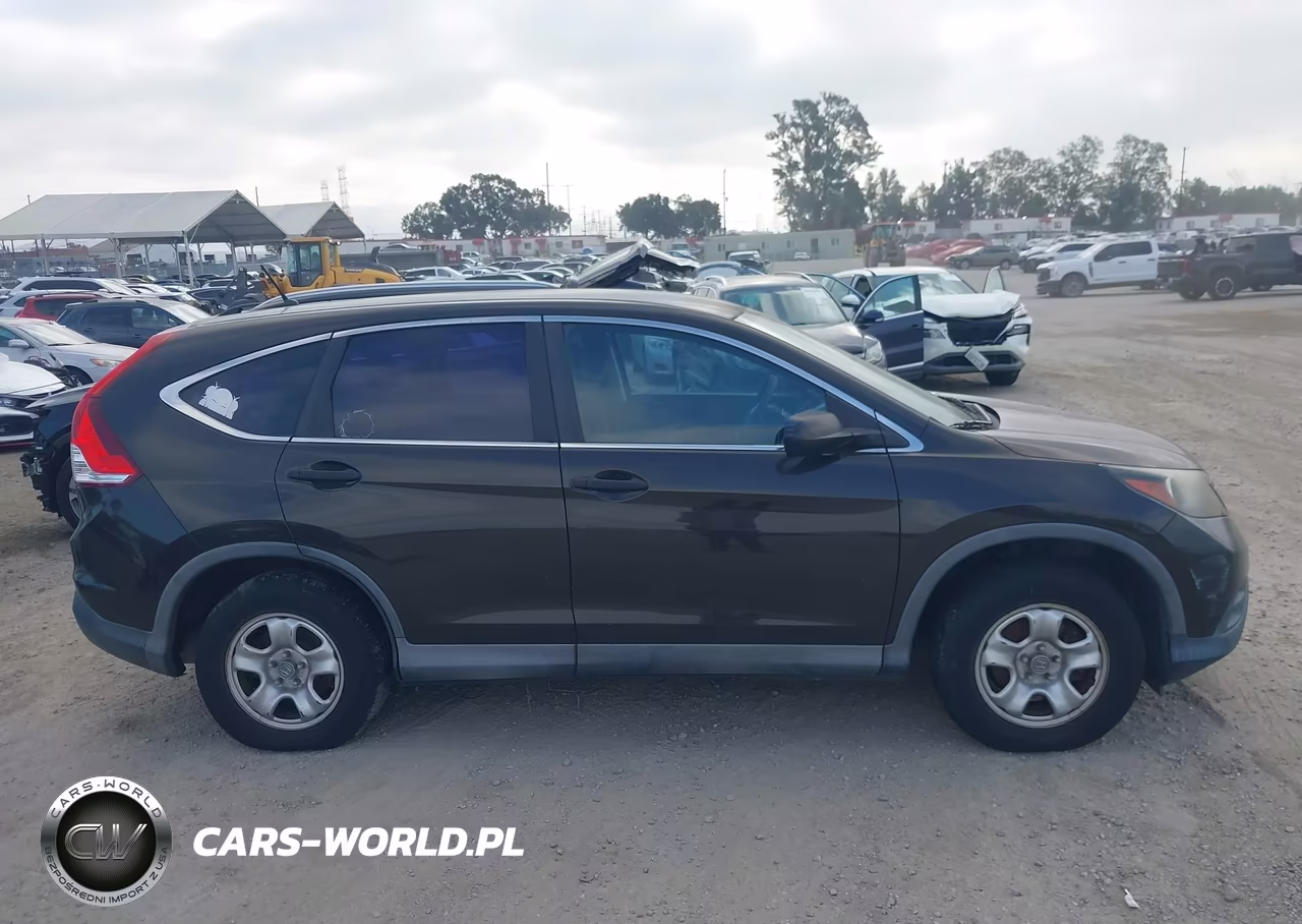 2014 Honda Cr-V Lx VIN:2HKRM3H36EH539437 - 13