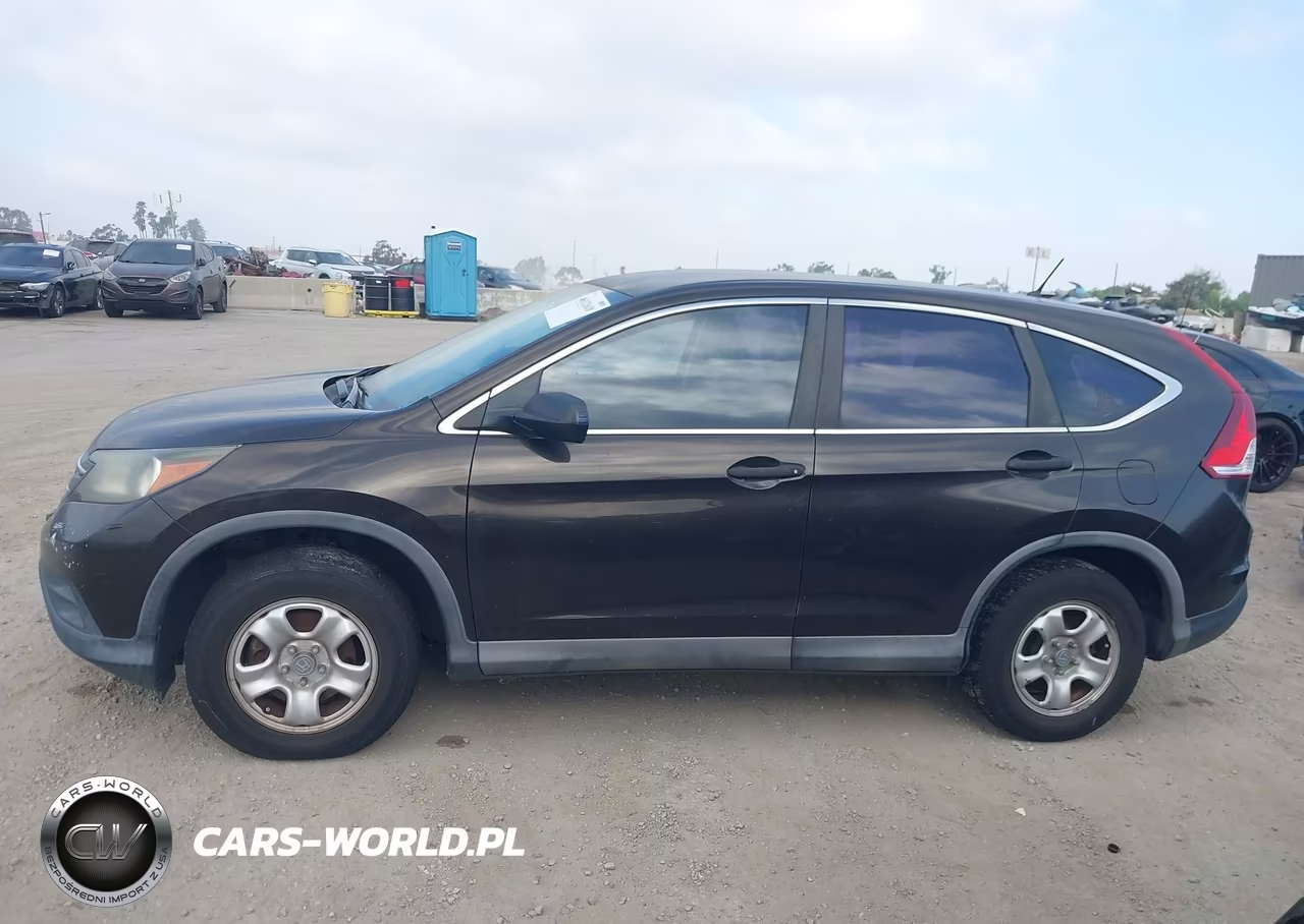 2014 Honda Cr-V Lx VIN:2HKRM3H36EH539437 - 14