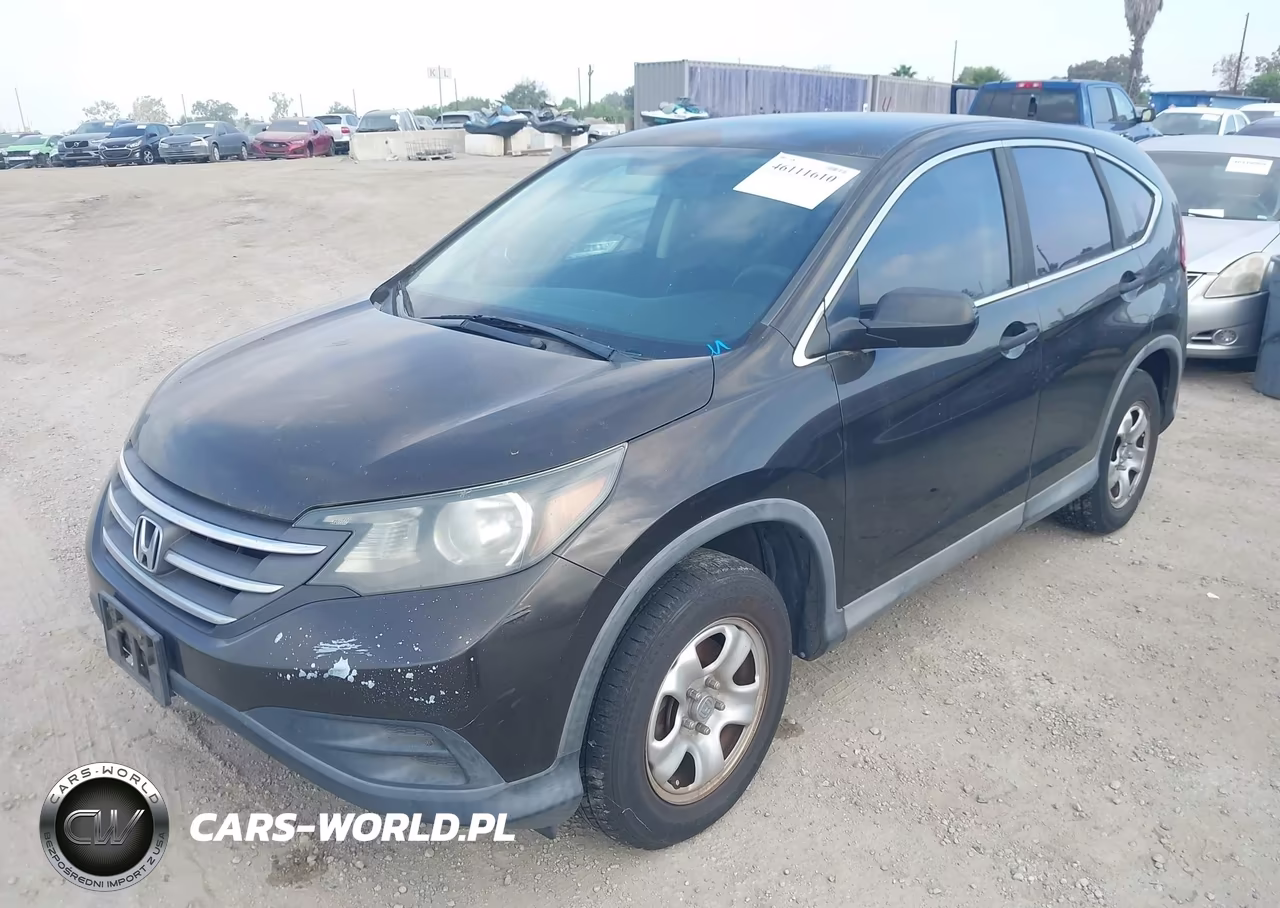 2014 Honda Cr-V Lx VIN:2HKRM3H36EH539437 - 2
