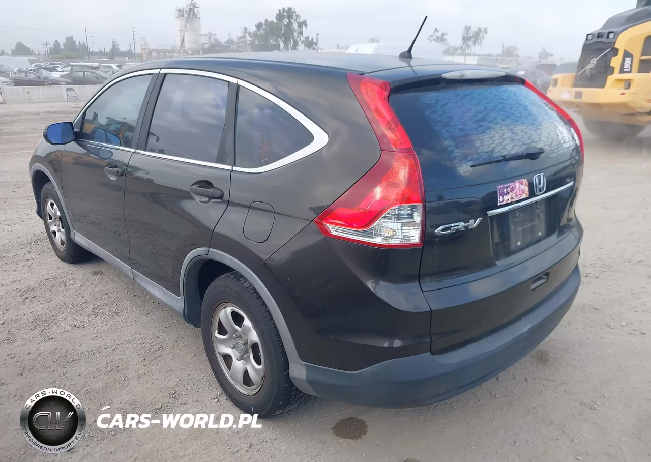 2014 Honda Cr-V Lx VIN:2HKRM3H36EH539437 - 3