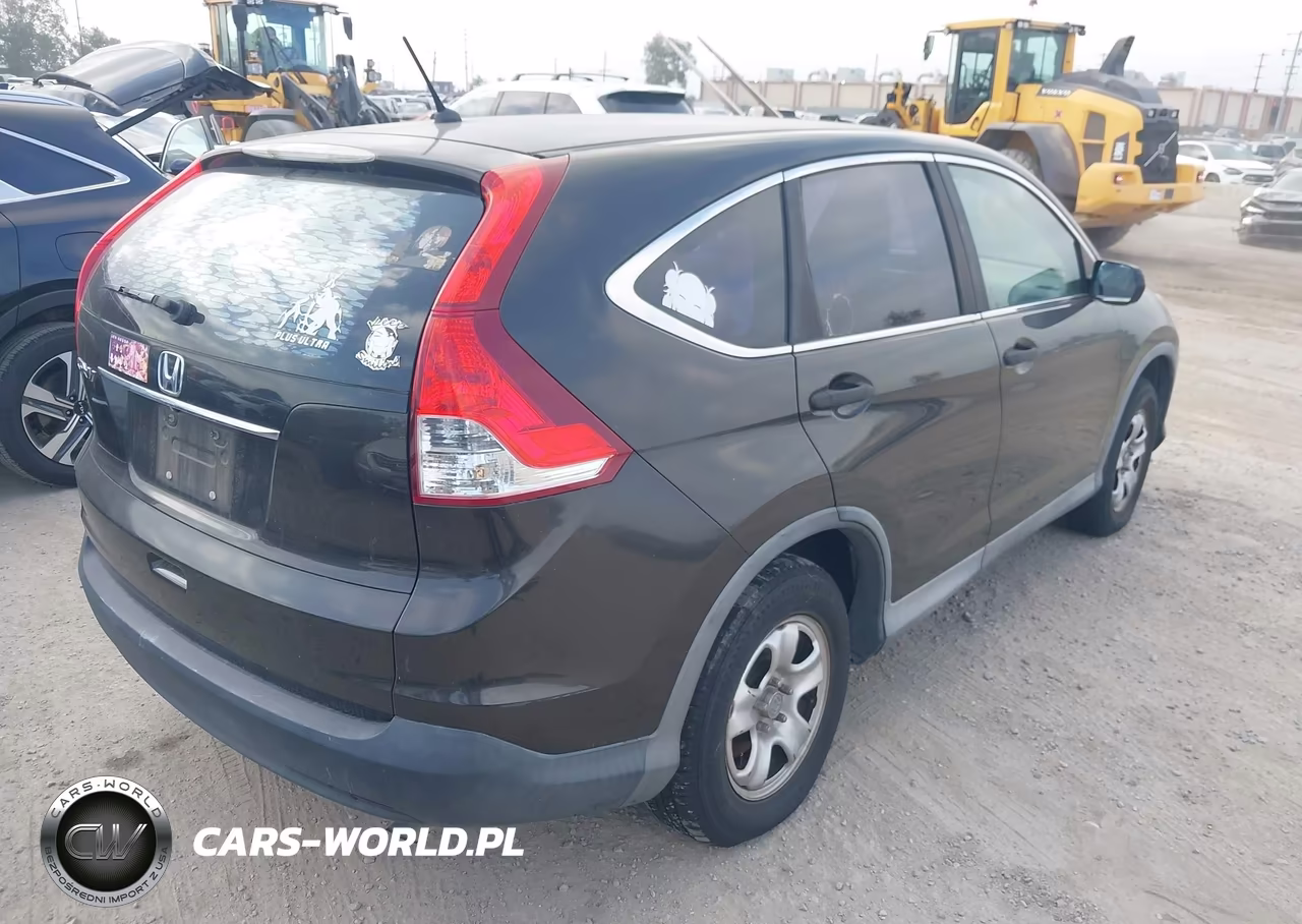 2014 Honda Cr-V Lx VIN:2HKRM3H36EH539437 - 4