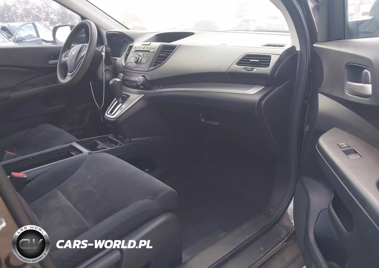 2014 Honda Cr-V Lx VIN:2HKRM3H36EH539437 - 5