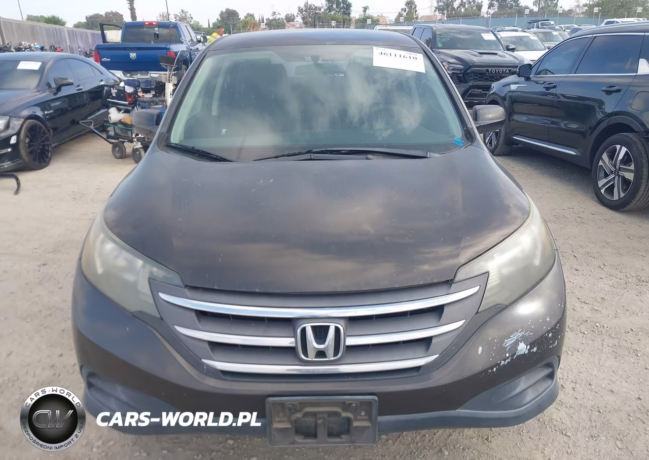 2014 Honda Cr-V Lx VIN:2HKRM3H36EH539437 - 6