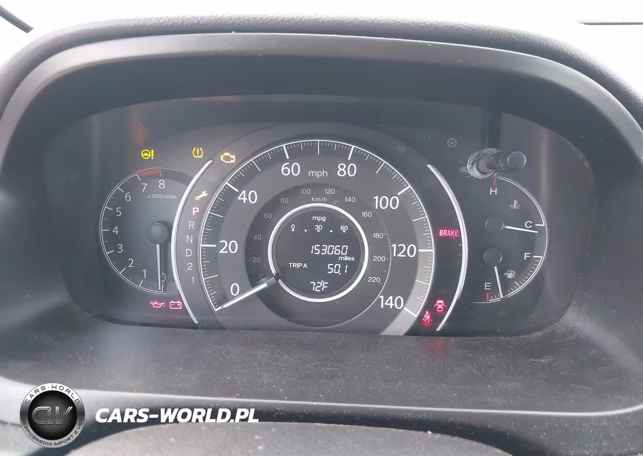 2014 Honda Cr-V Lx VIN:2HKRM3H36EH539437 - 7