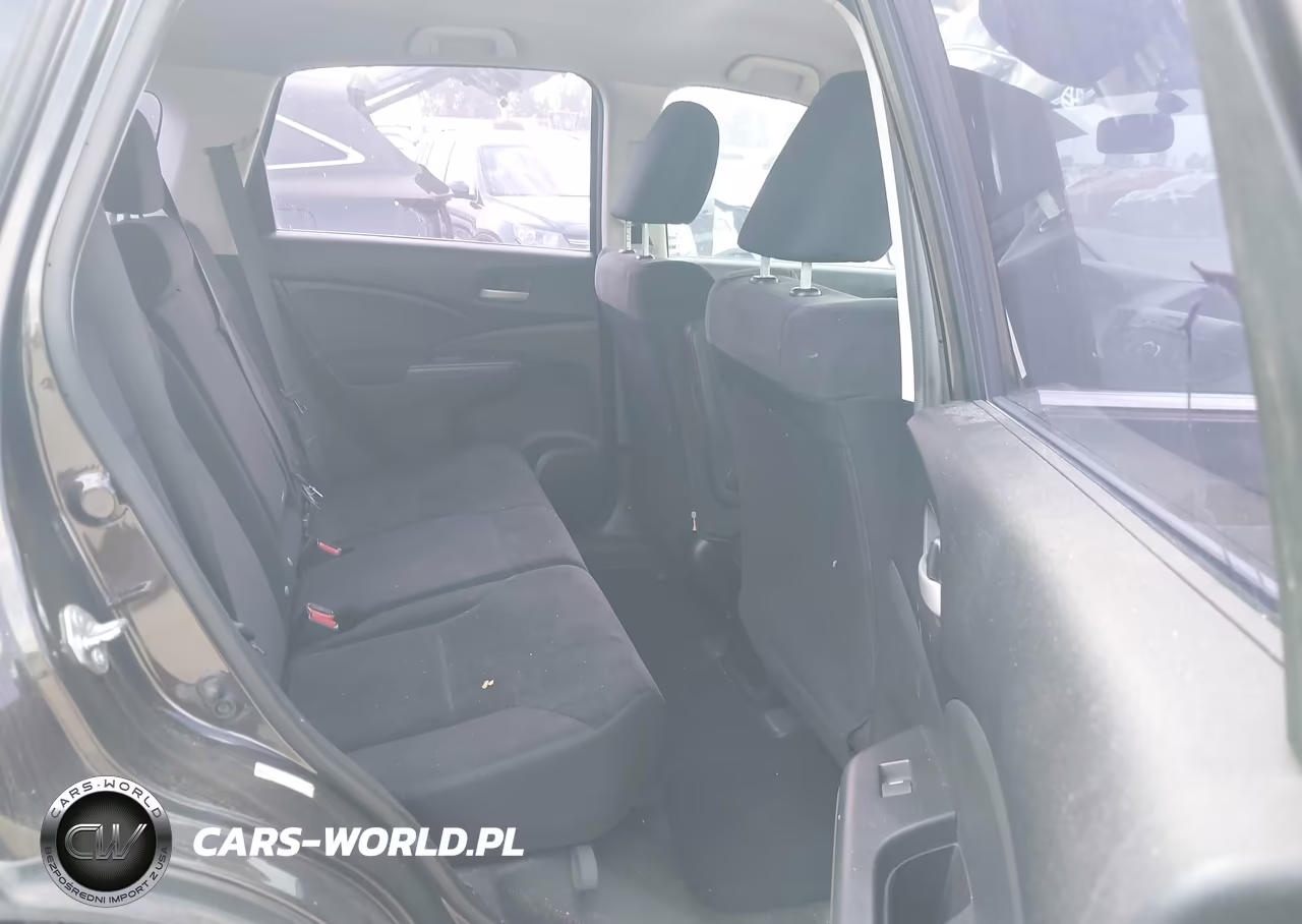 2014 Honda Cr-V Lx VIN:2HKRM3H36EH539437 - 8
