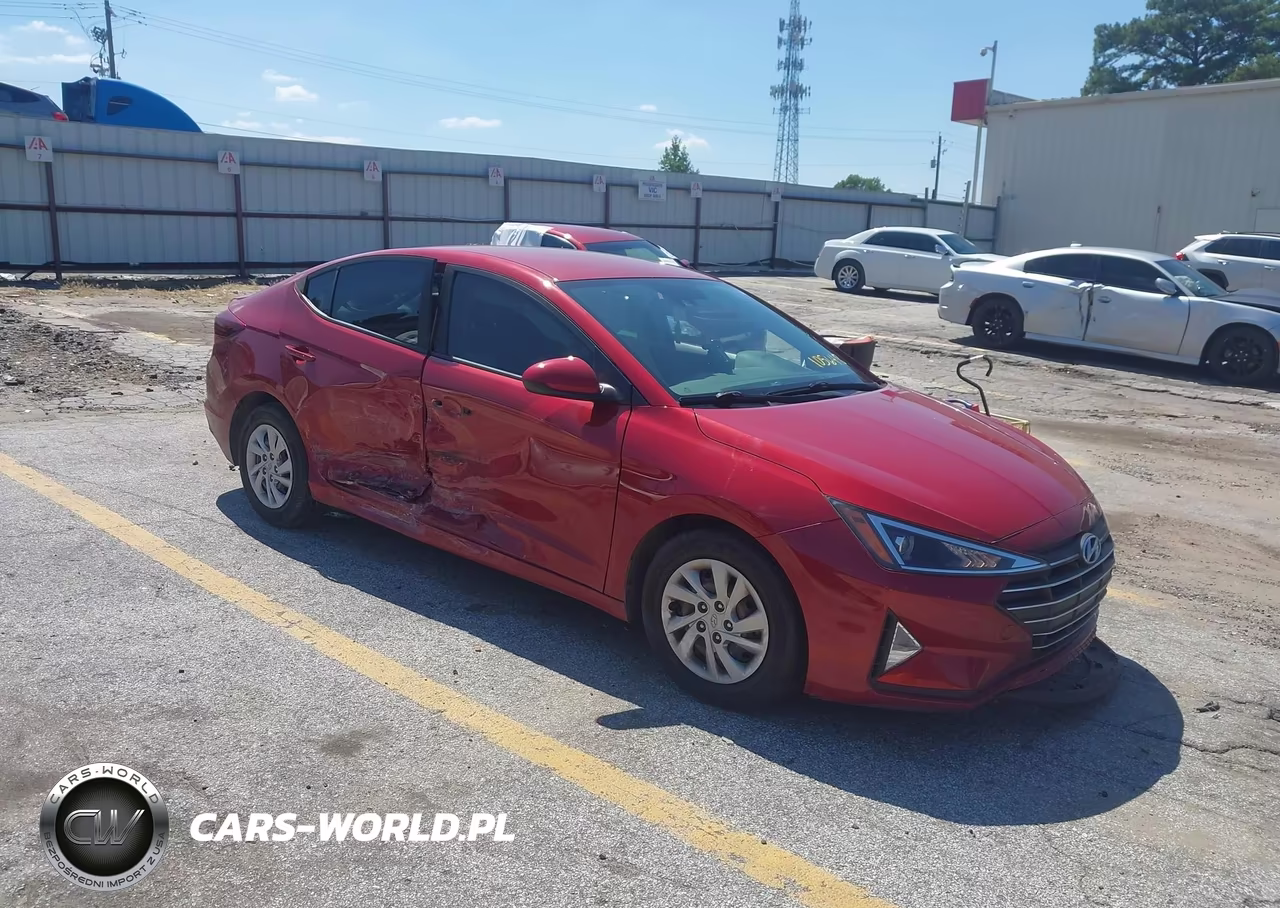 2020 Hyundai Elantra Se