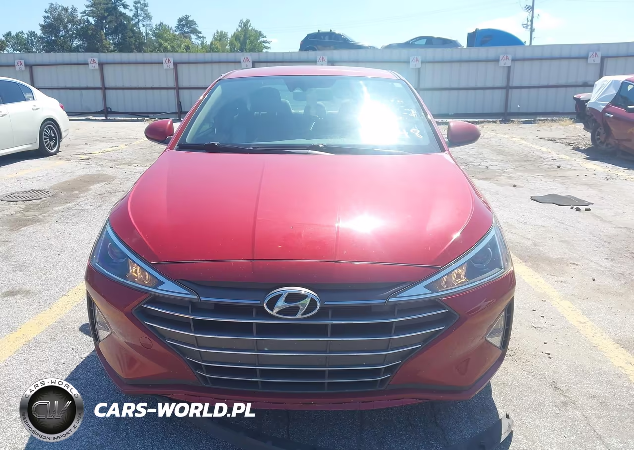 2020 Hyundai Elantra Se VIN:KMHD74LF9LU105648 - 11