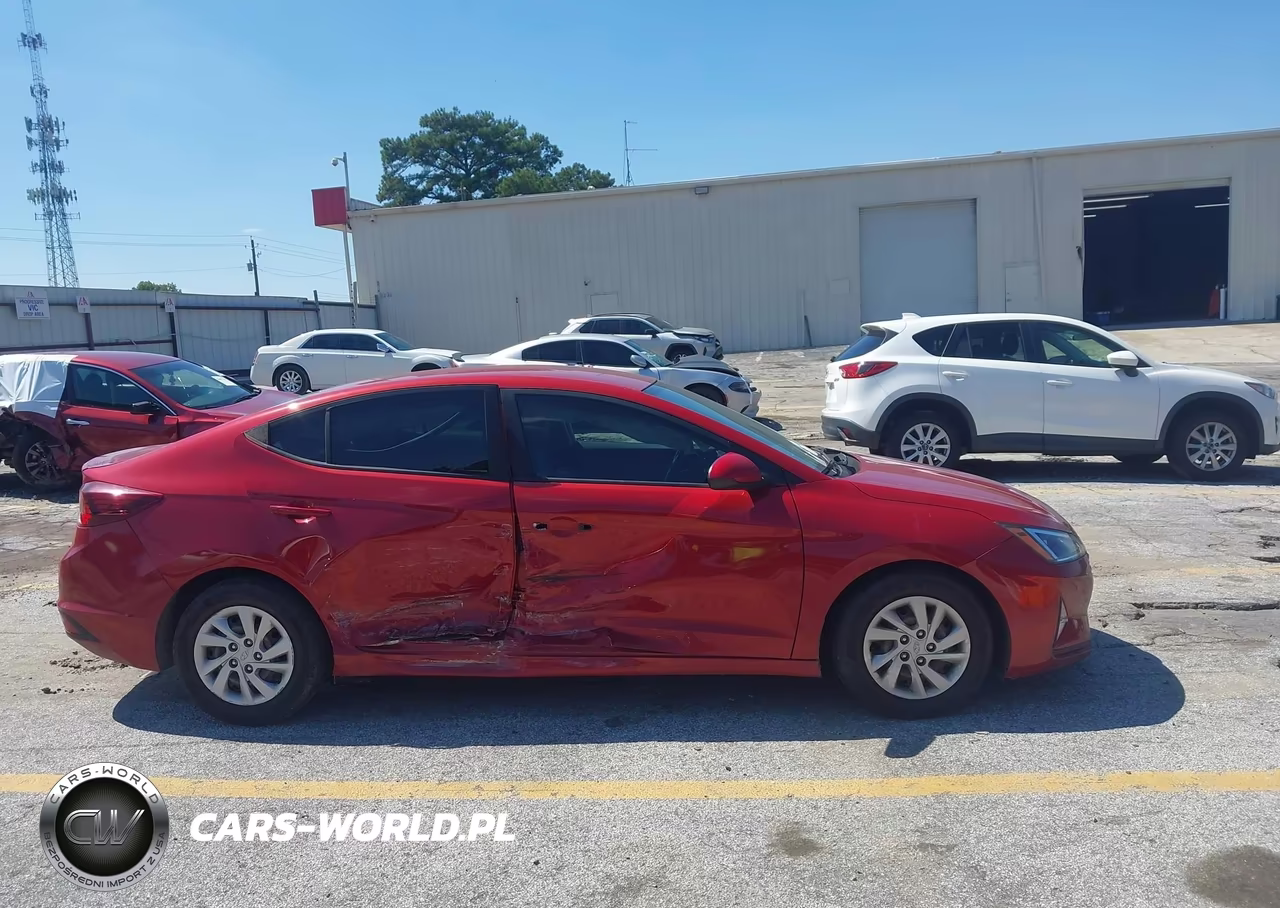 2020 Hyundai Elantra Se VIN:KMHD74LF9LU105648 - 12