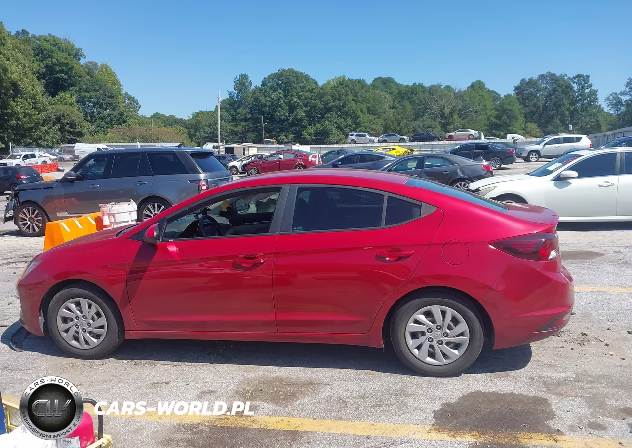 2020 Hyundai Elantra Se VIN:KMHD74LF9LU105648 - 13