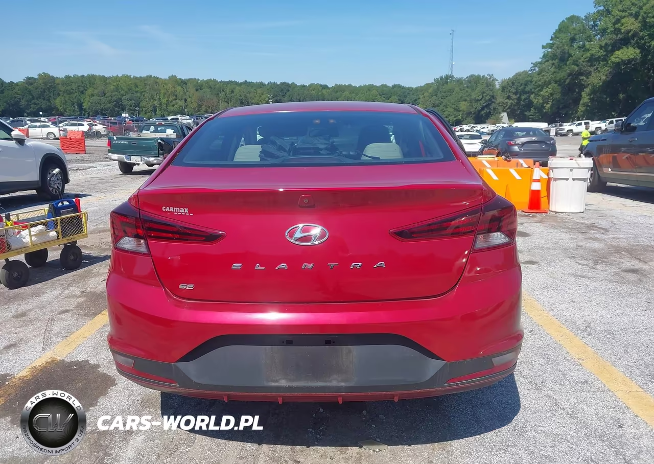 2020 Hyundai Elantra Se VIN:KMHD74LF9LU105648 - 15