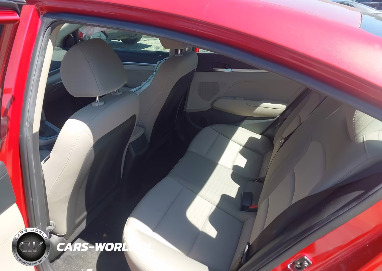 2020 Hyundai Elantra Se VIN:KMHD74LF9LU105648 - 8