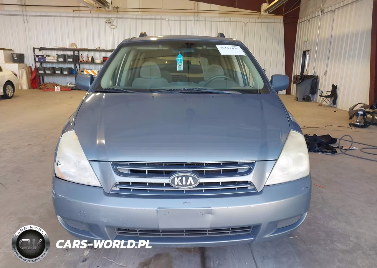 2008 Kia Sedona Lx VIN:KNDMB233186254273 - 13