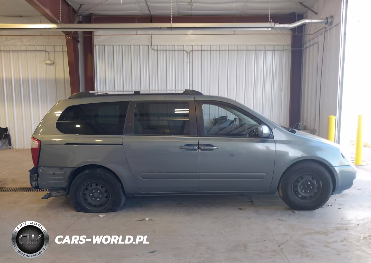 2008 Kia Sedona Lx VIN:KNDMB233186254273 - 14
