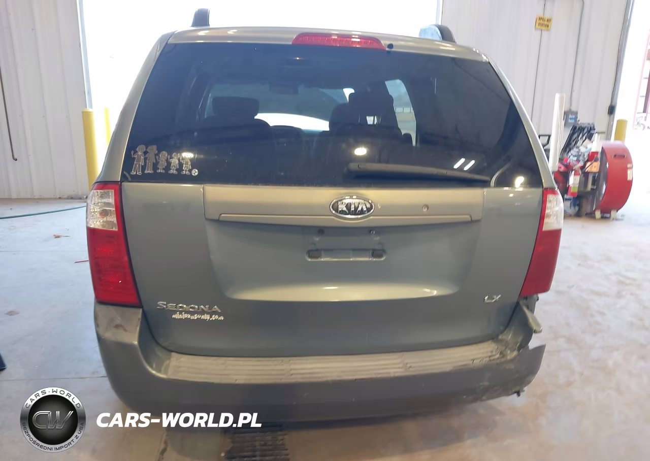 2008 Kia Sedona Lx VIN:KNDMB233186254273 - 17