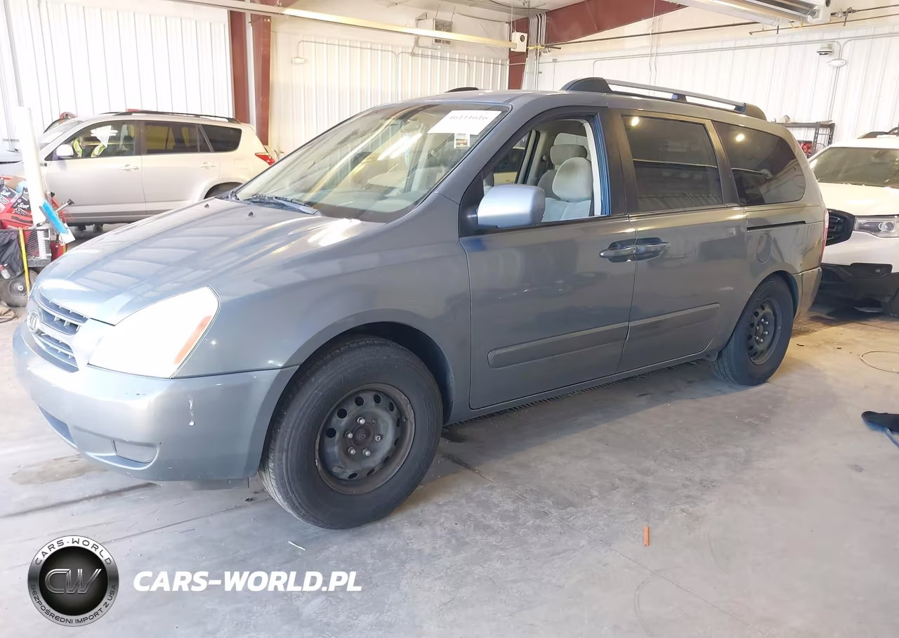 2008 Kia Sedona Lx VIN:KNDMB233186254273 - 2