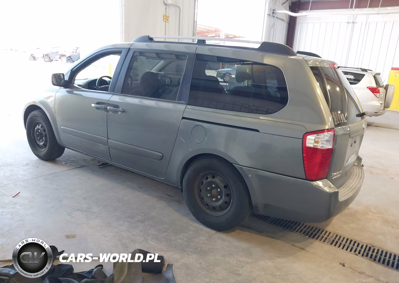 2008 Kia Sedona Lx VIN:KNDMB233186254273 - 3