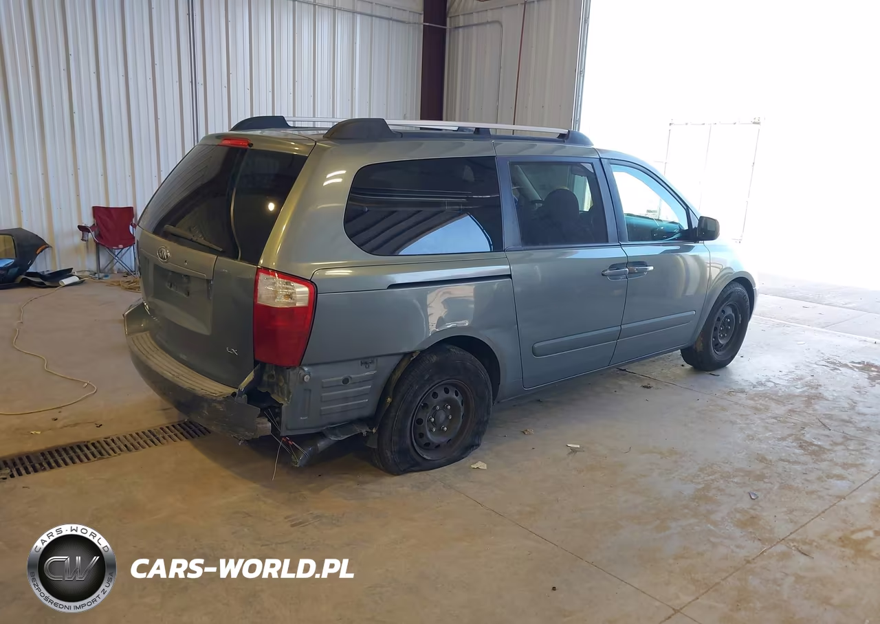2008 Kia Sedona Lx VIN:KNDMB233186254273 - 4