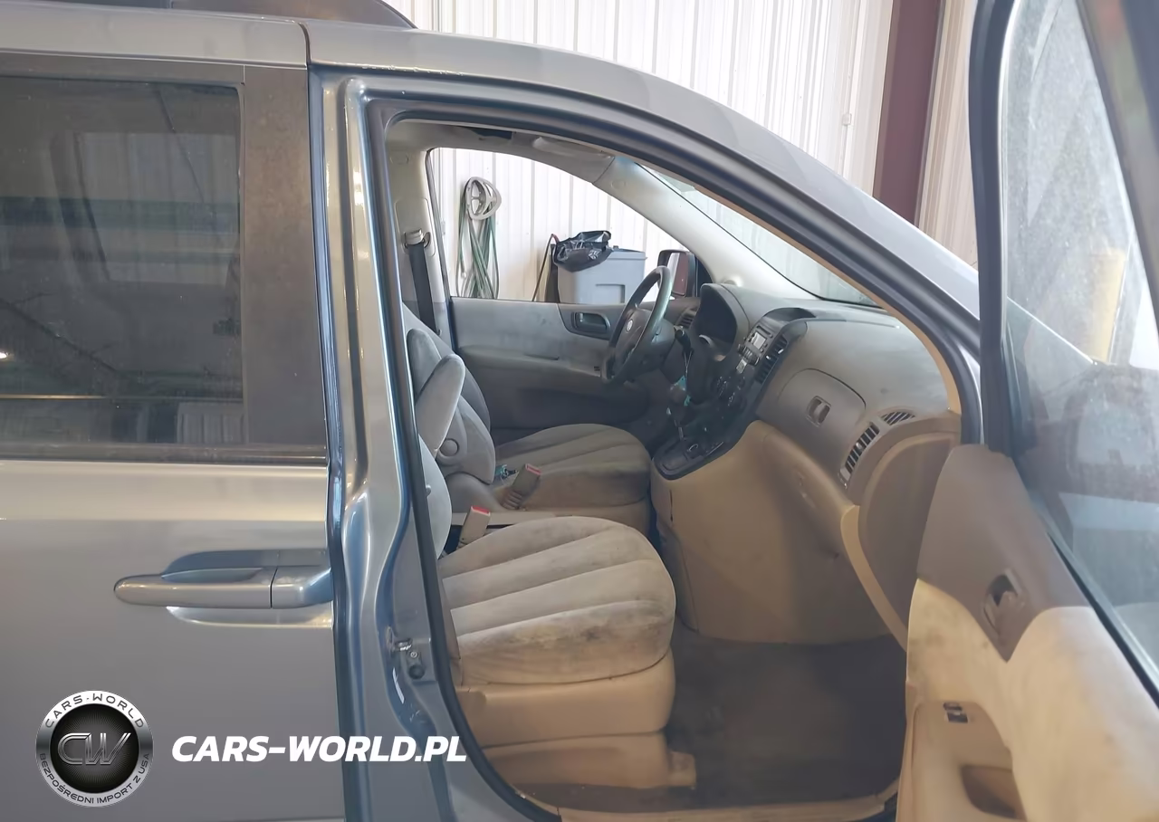 2008 Kia Sedona Lx VIN:KNDMB233186254273 - 5