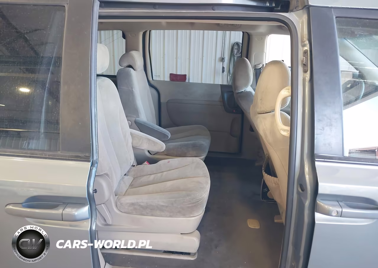 2008 Kia Sedona Lx VIN:KNDMB233186254273 - 8