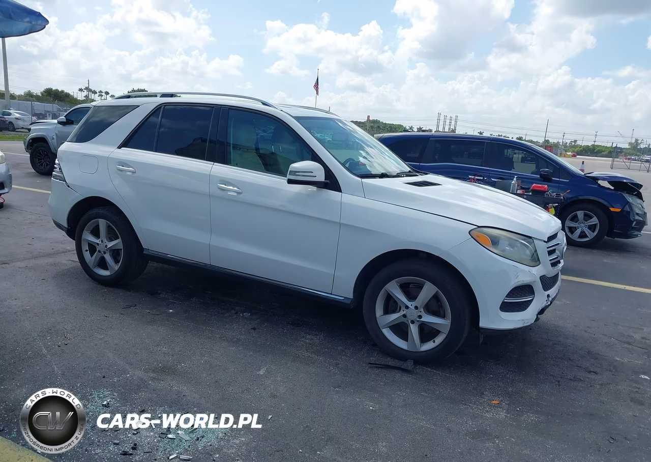 2016 Mercedes-Benz Gle 350
