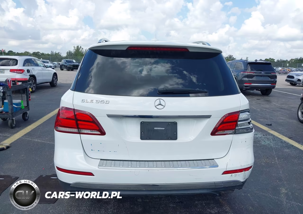 2016 Mercedes-Benz Gle 350 VIN:4JGDA5JB1GA670507 - 16