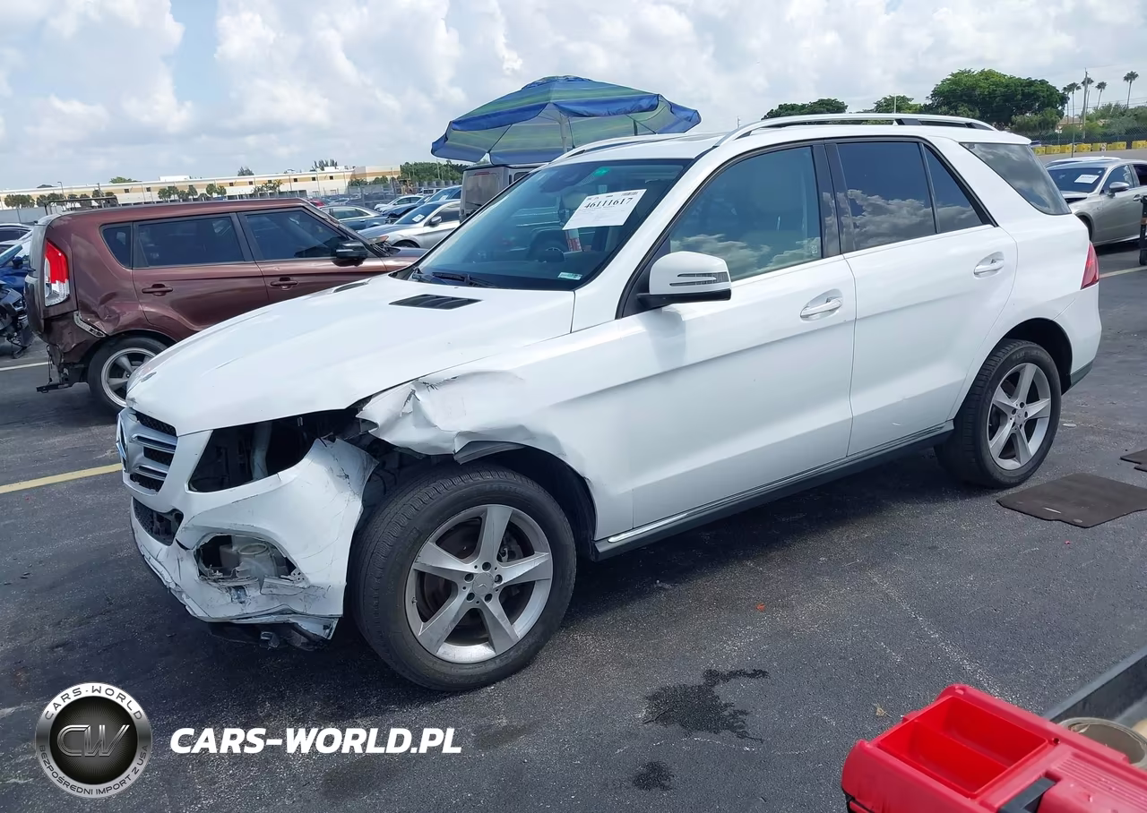 2016 Mercedes-Benz Gle 350 VIN:4JGDA5JB1GA670507 - 2
