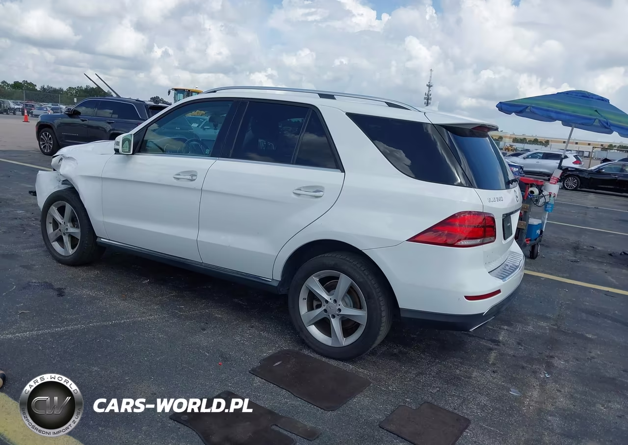 2016 Mercedes-Benz Gle 350 VIN:4JGDA5JB1GA670507 - 3