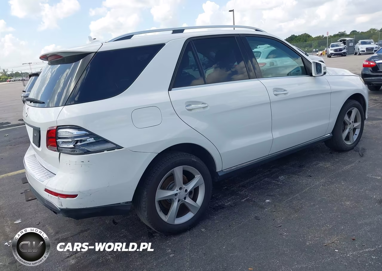 2016 Mercedes-Benz Gle 350 VIN:4JGDA5JB1GA670507 - 4