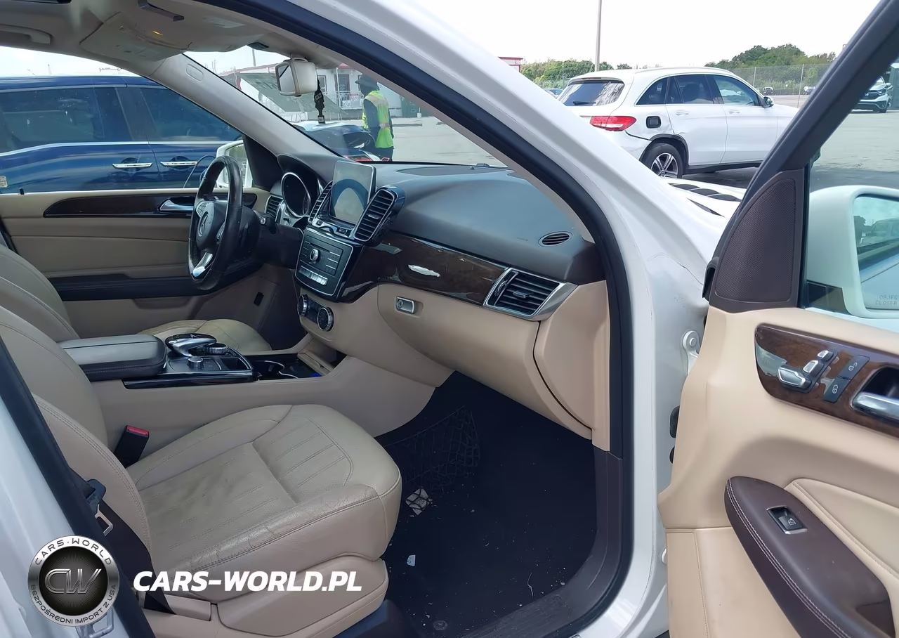 2016 Mercedes-Benz Gle 350 VIN:4JGDA5JB1GA670507 - 5