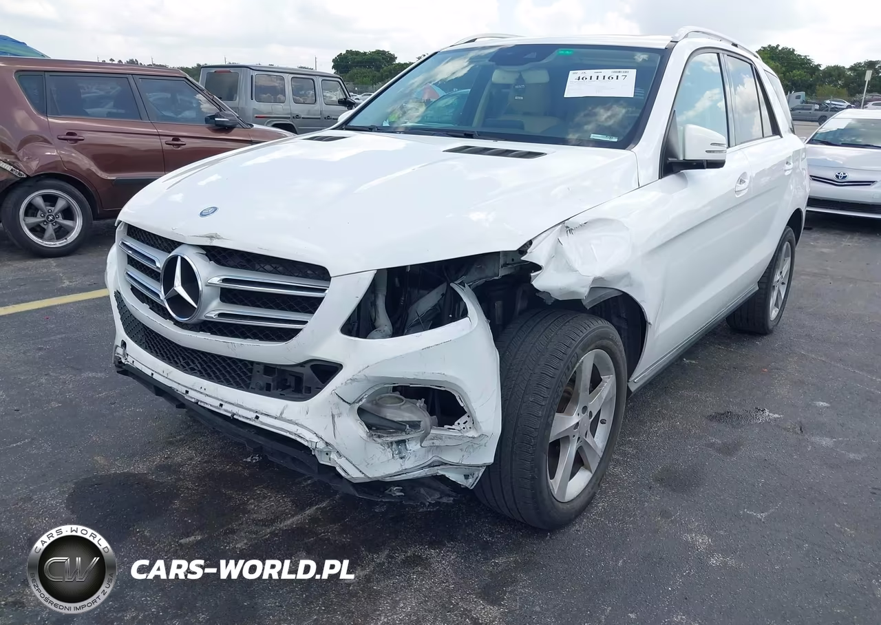 2016 Mercedes-Benz Gle 350 VIN:4JGDA5JB1GA670507 - 6
