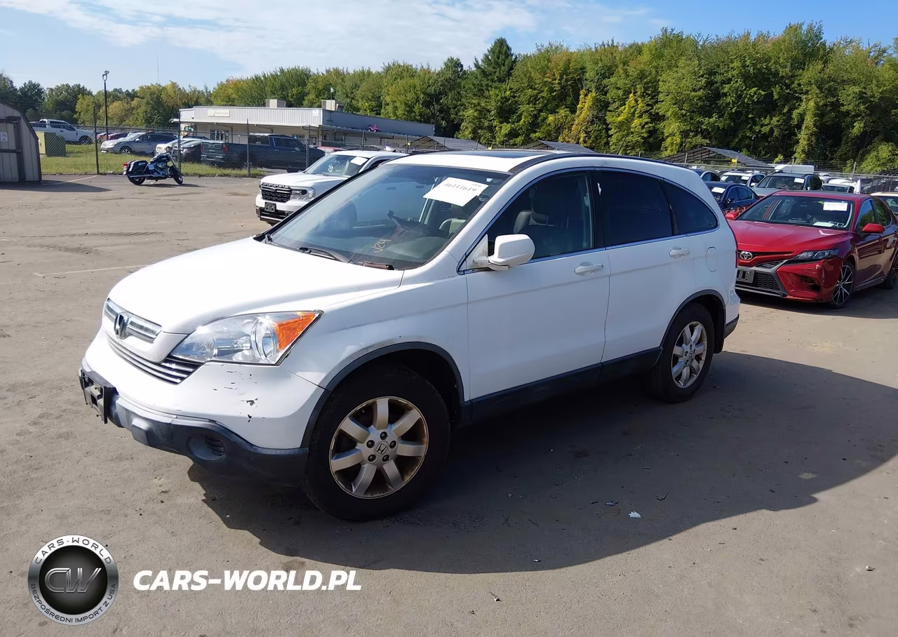 2007 Honda Cr-V Ex-L VIN:JHLRE48777C042386 - 2