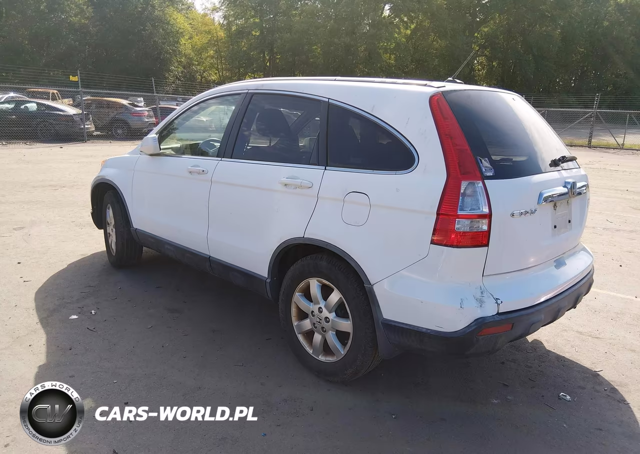 2007 Honda Cr-V Ex-L VIN:JHLRE48777C042386 - 3