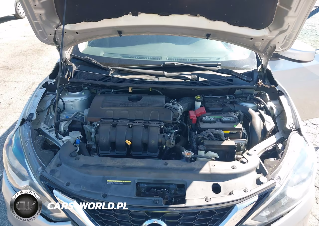 2017 Nissan Sentra S VIN:3N1AB7AP6HY305364 - 10