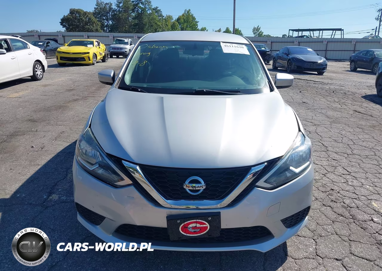 2017 Nissan Sentra S VIN:3N1AB7AP6HY305364 - 12