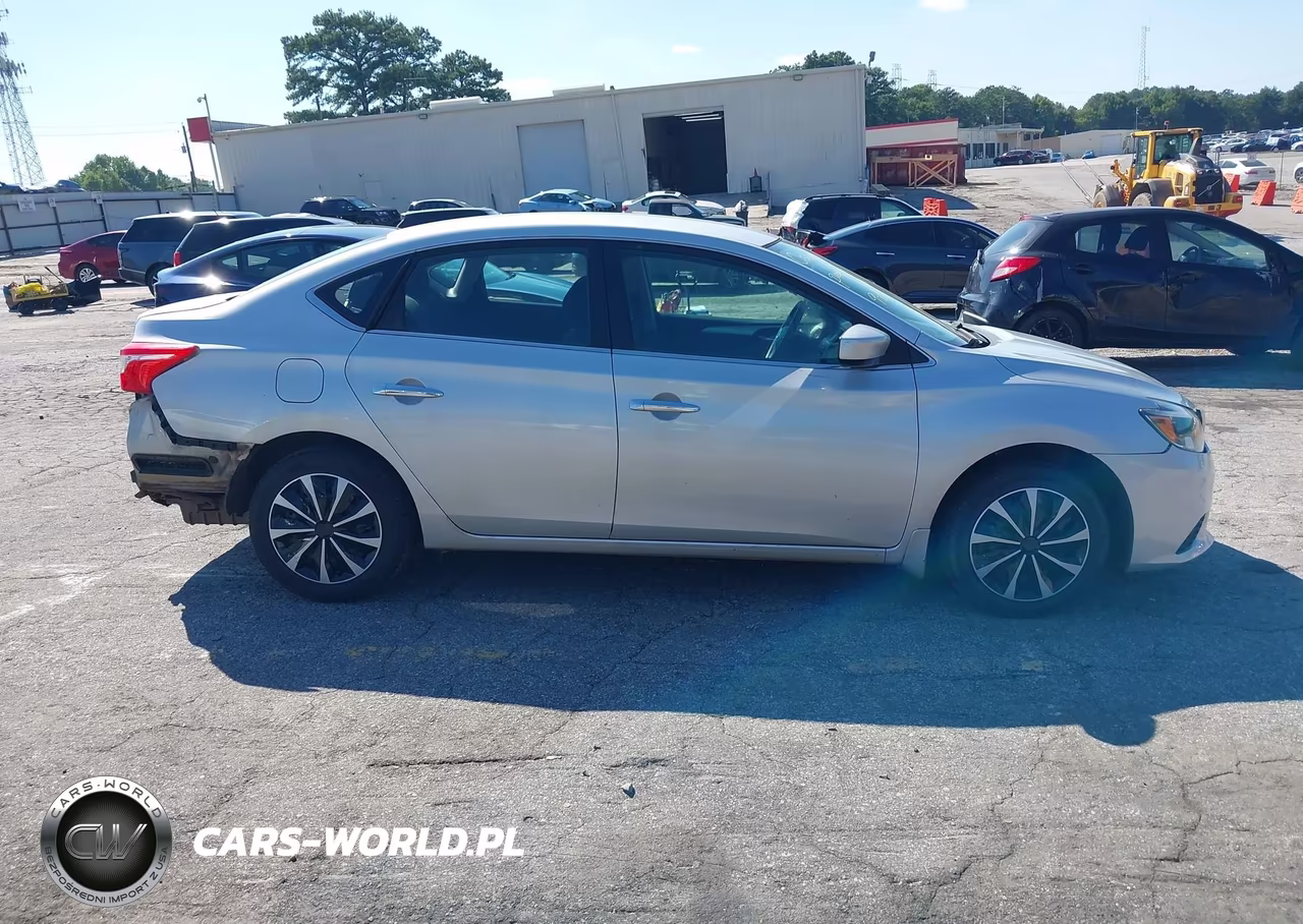 2017 Nissan Sentra S VIN:3N1AB7AP6HY305364 - 13