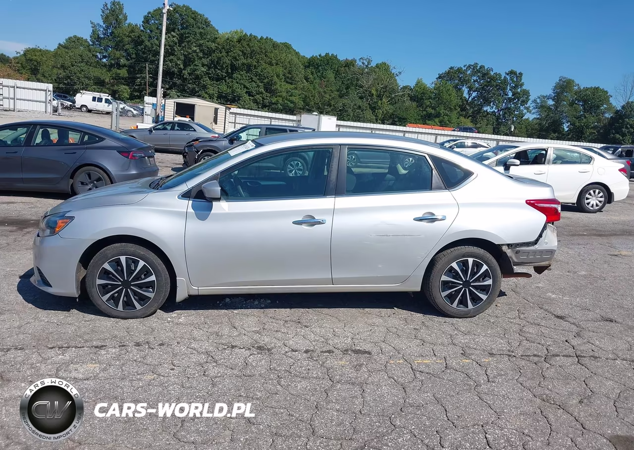 2017 Nissan Sentra S VIN:3N1AB7AP6HY305364 - 14