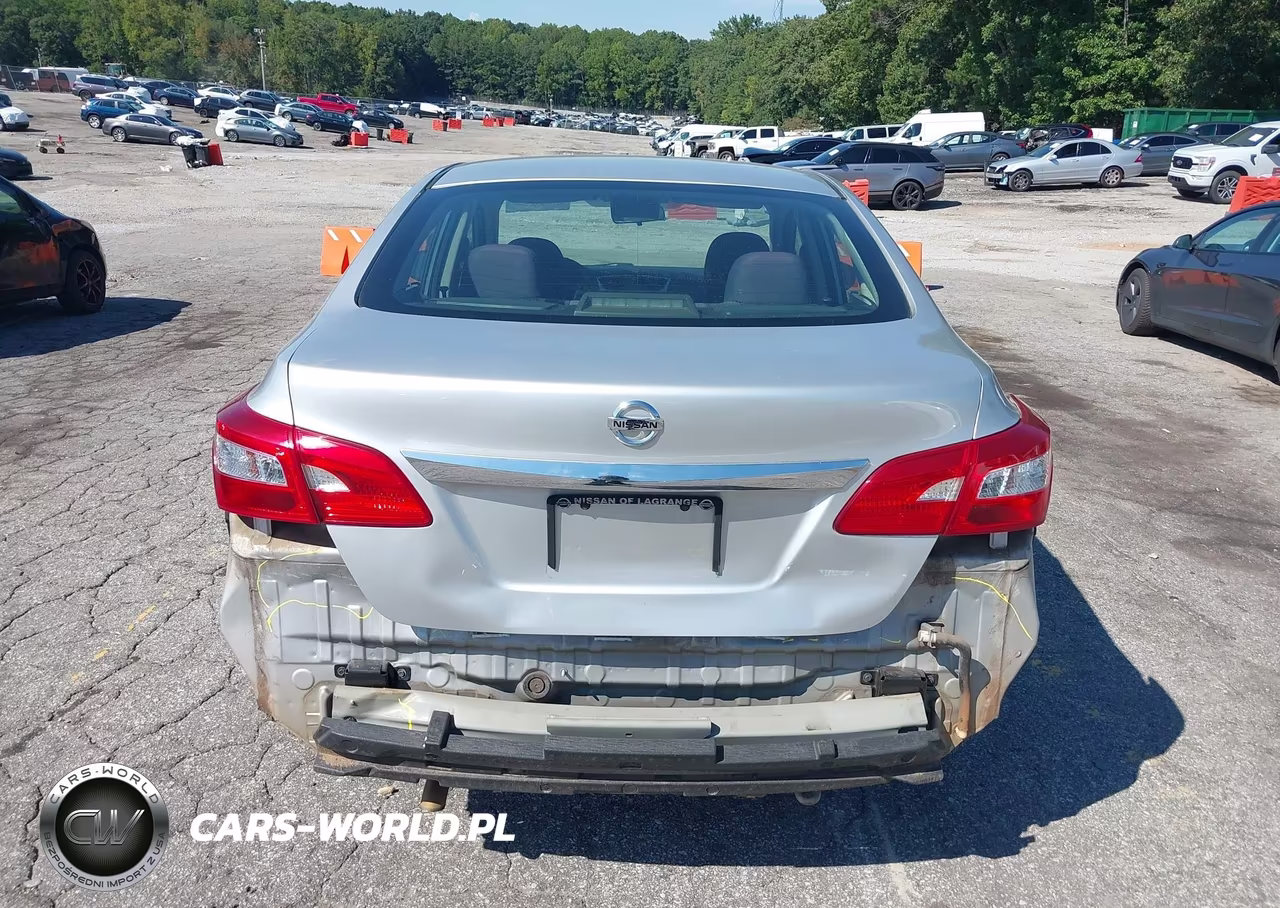 2017 Nissan Sentra S VIN:3N1AB7AP6HY305364 - 16