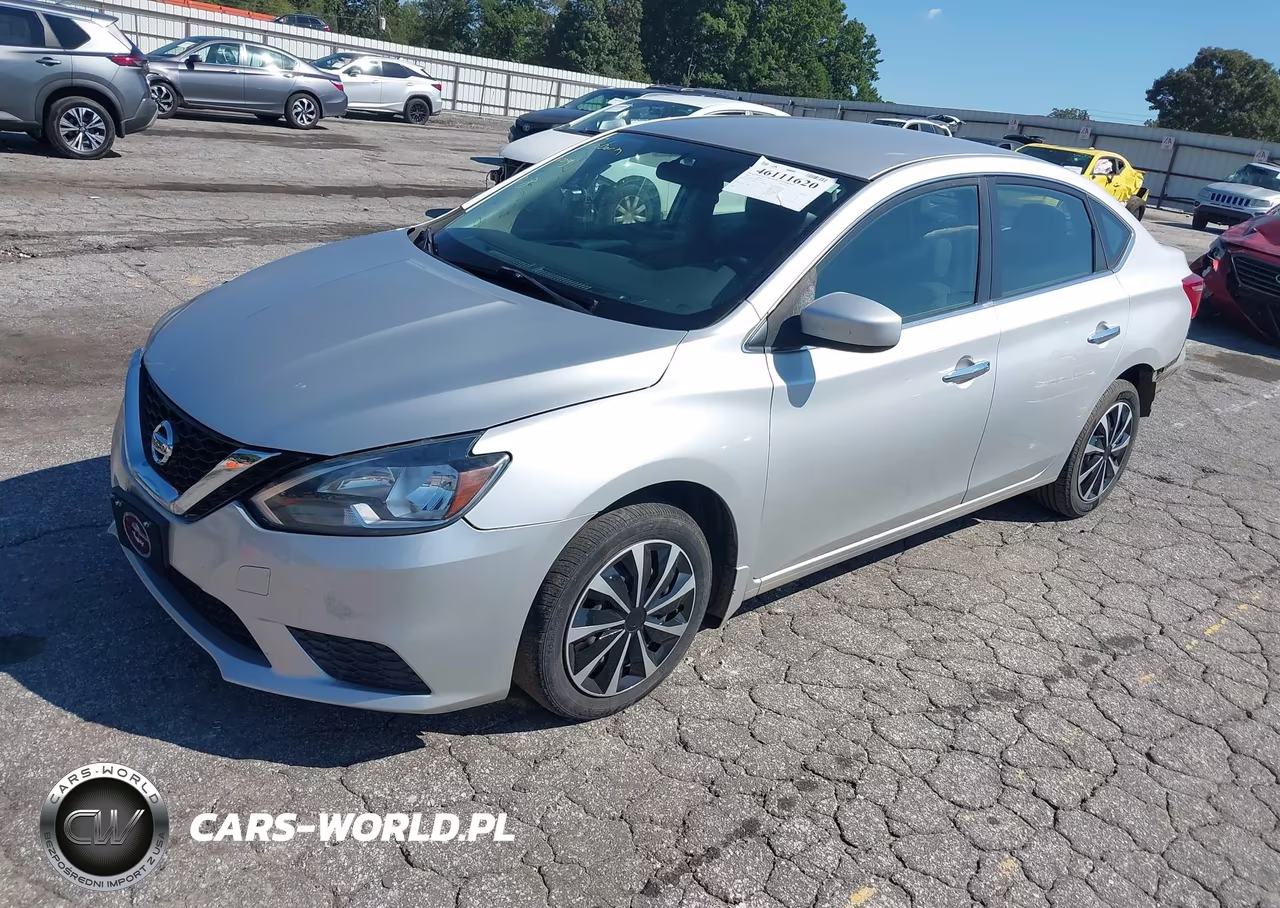 2017 Nissan Sentra S VIN:3N1AB7AP6HY305364 - 2
