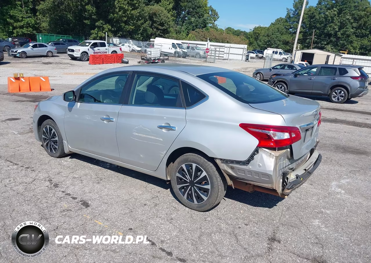 2017 Nissan Sentra S VIN:3N1AB7AP6HY305364 - 3