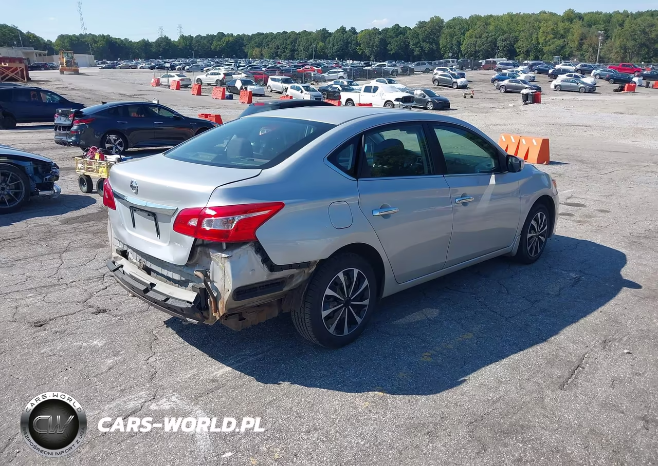2017 Nissan Sentra S VIN:3N1AB7AP6HY305364 - 4